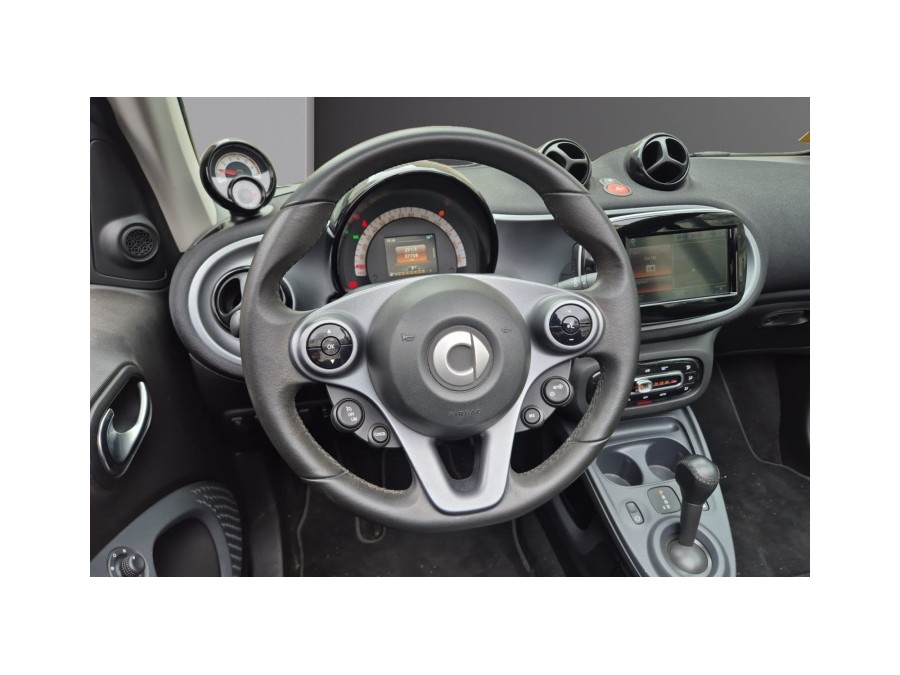 SMART d'occasion FORTWO 0.9 90 PERFECT BA de 2017 Paris 17 (75)﻿