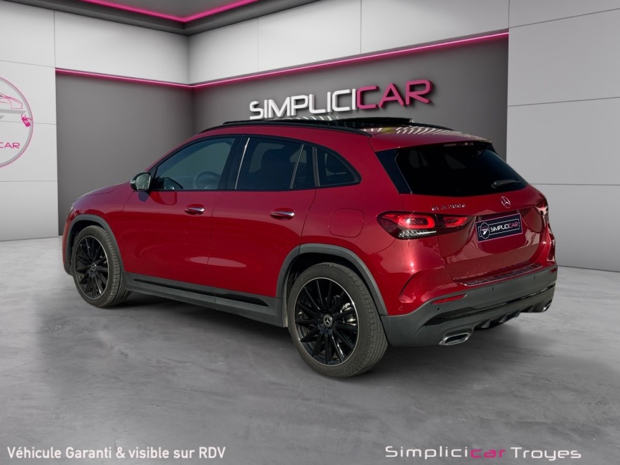 MERCEDES d'occasion GLA 200 D AMG LINE de 2022 Troyes (10)﻿