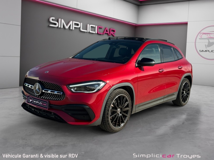 MERCEDES d'occasion GLA 200 D AMG LINE de 2022 Troyes (10)﻿