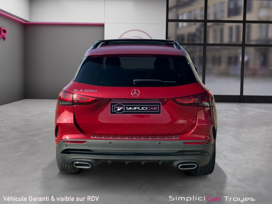 MERCEDES d'occasion GLA 200 D AMG LINE de 2022 Troyes (10)﻿