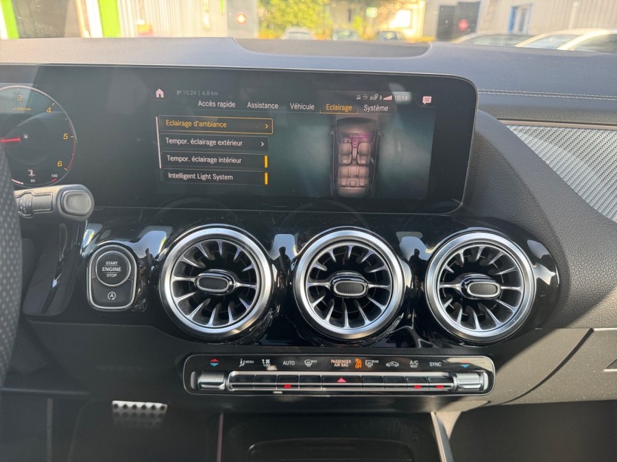 MERCEDES d'occasion GLA 200 D AMG LINE de 2022 Troyes (10)﻿