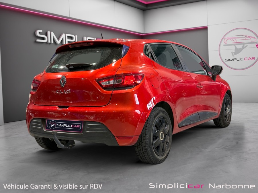 RENAULT d'occasion CLIO 1.2 16v 75ch Trend 5p de 2018 Narbonne (11)﻿