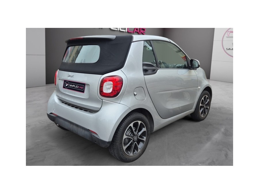 SMART d'occasion FORTWO 0.9 90 PERFECT BA de 2017 Paris 17 (75)﻿