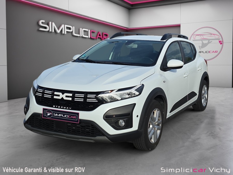 DACIA d'occasion SANDERO 1.0 ECO-G 100 STEPWAY de 2024 Vichy (03)﻿