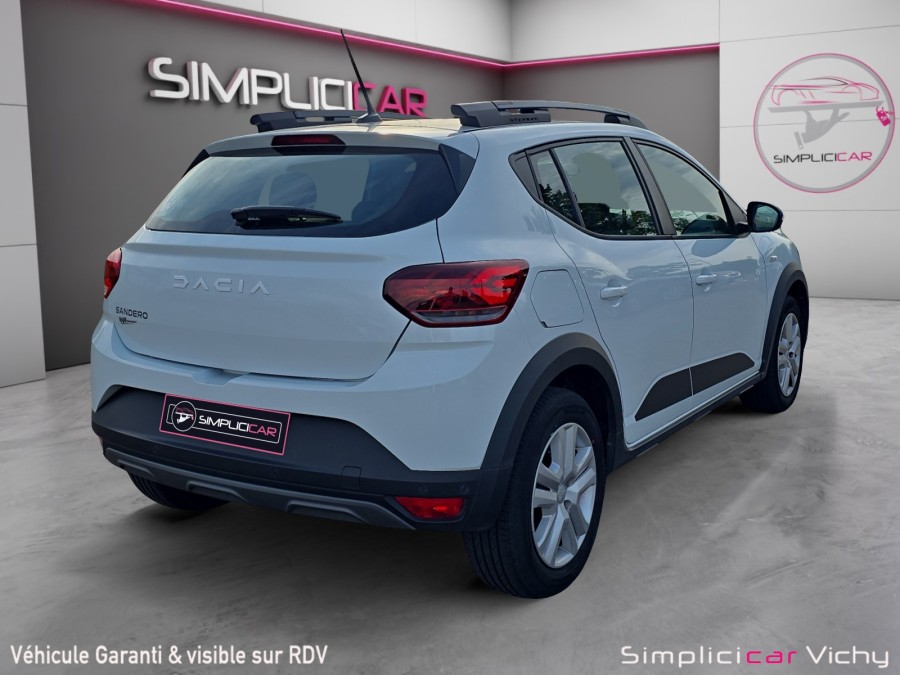 DACIA d'occasion SANDERO 1.0 ECO-G 100 STEPWAY de 2024 Vichy (03)﻿