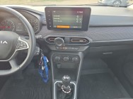 DACIA d'occasion SANDERO 1.0 ECO-G 100 STEPWAY de 2024 Vichy (03)﻿