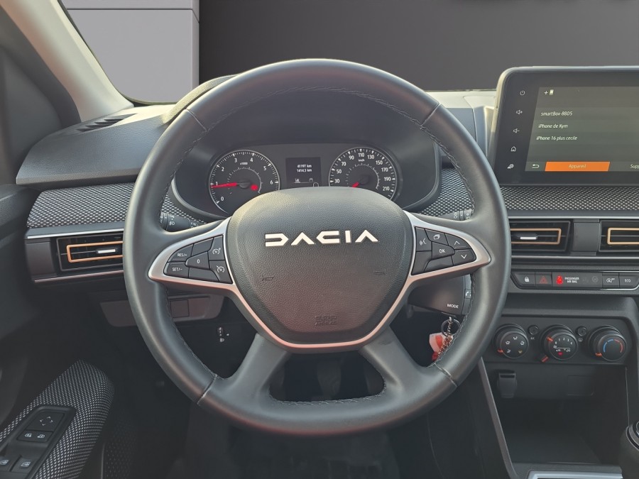 DACIA d'occasion SANDERO 1.0 ECO-G 100 STEPWAY de 2024 Vichy (03)﻿