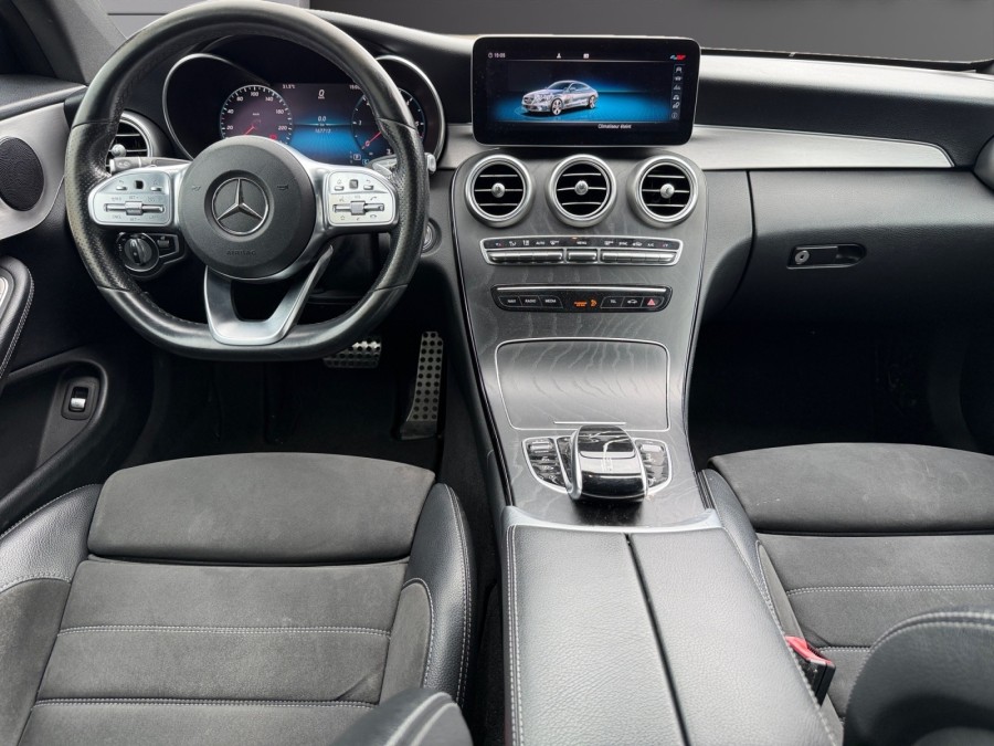 MERCEDES d'occasion C 220 d 194ch AMG Line 9G-Tronic 10cv de 2018