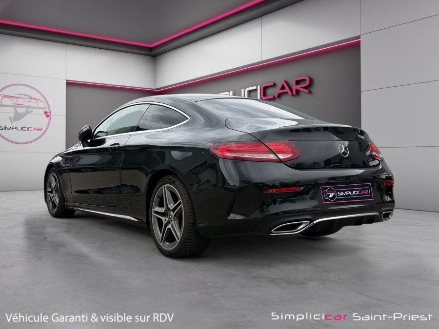 MERCEDES d'occasion C 220 d 194ch AMG Line 9G-Tronic 10cv de 2018