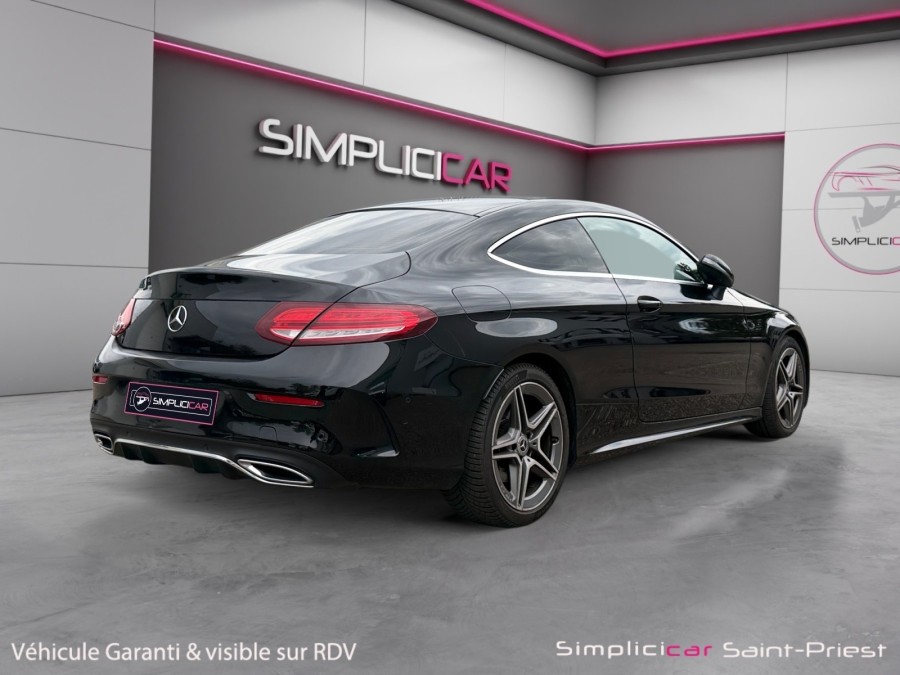 MERCEDES d'occasion C 220 d 194ch AMG Line 9G-Tronic 10cv de 2018