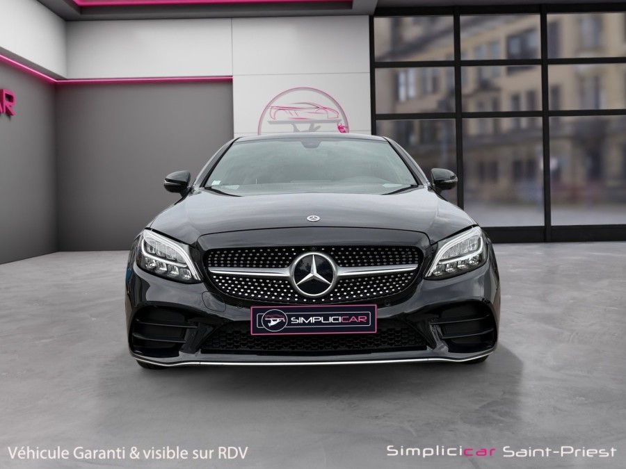 MERCEDES d'occasion C 220 d 194ch AMG Line 9G-Tronic 10cv de 2018