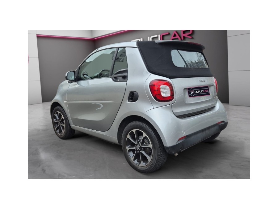 SMART d'occasion FORTWO 0.9 90 PERFECT BA de 2017 Paris 17 (75)﻿