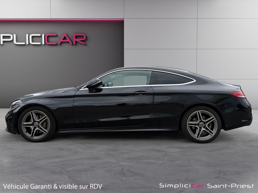MERCEDES d'occasion C 220 d 194ch AMG Line 9G-Tronic 10cv de 2018
