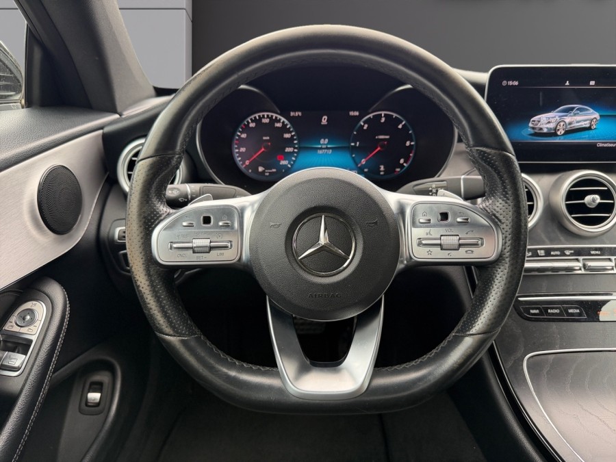 MERCEDES d'occasion C 220 d 194ch AMG Line 9G-Tronic 10cv de 2018