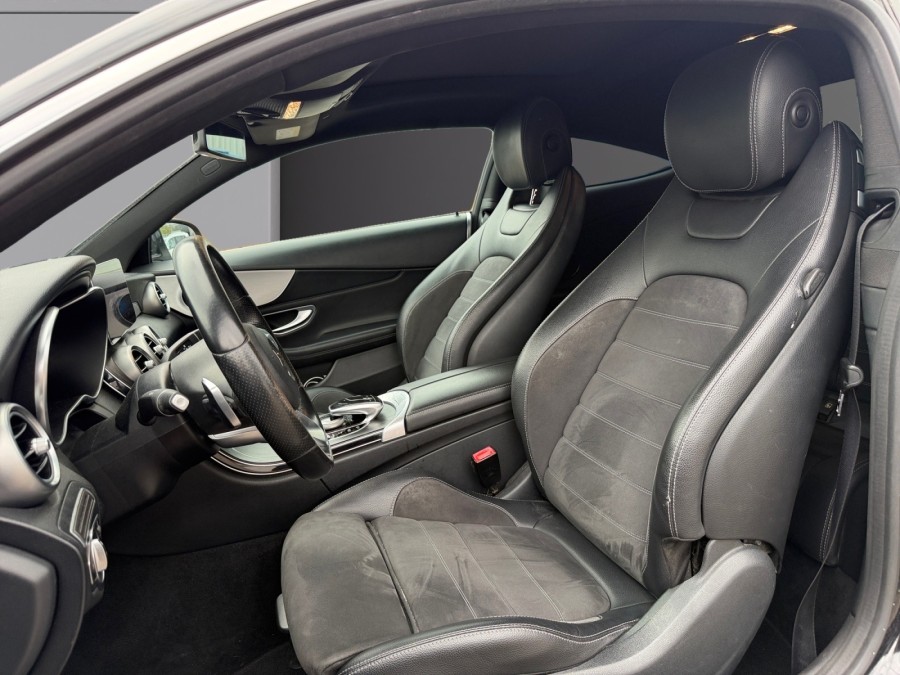 MERCEDES d'occasion C 220 d 194ch AMG Line 9G-Tronic 10cv de 2018