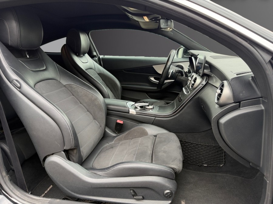 MERCEDES d'occasion C 220 d 194ch AMG Line 9G-Tronic 10cv de 2018