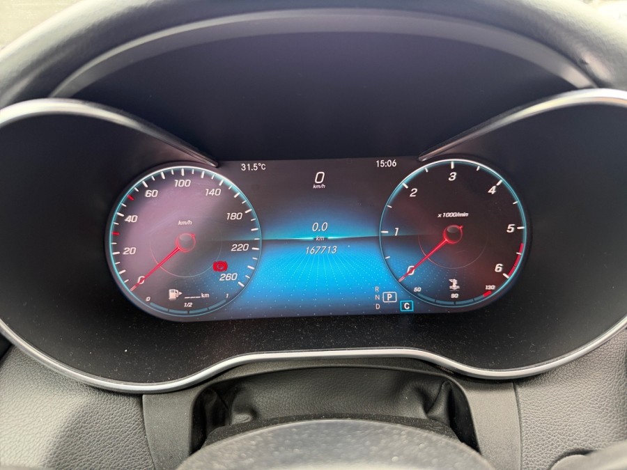MERCEDES d'occasion C 220 d 194ch AMG Line 9G-Tronic 10cv de 2018