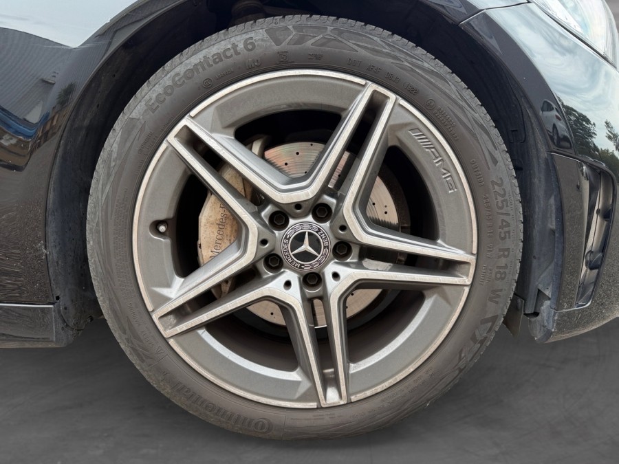 MERCEDES d'occasion C 220 d 194ch AMG Line 9G-Tronic 10cv de 2018