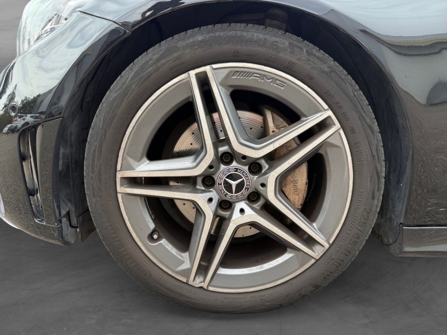 MERCEDES d'occasion C 220 d 194ch AMG Line 9G-Tronic 10cv de 2018
