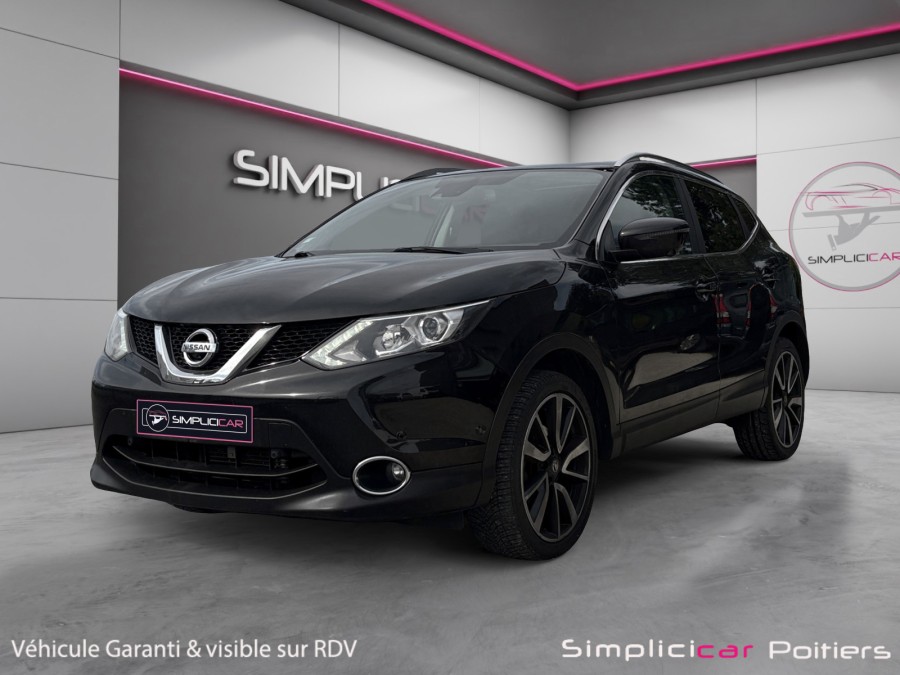 NISSAN d'occasion QASHQAI 1.6 DCI 130 TEKNA de 2015 Poitiers (86)﻿