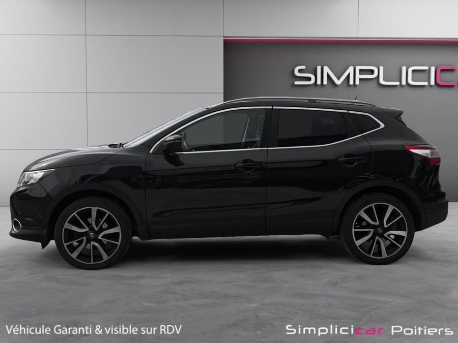 NISSAN d'occasion QASHQAI 1.6 DCI 130 TEKNA de 2015 Poitiers (86)﻿