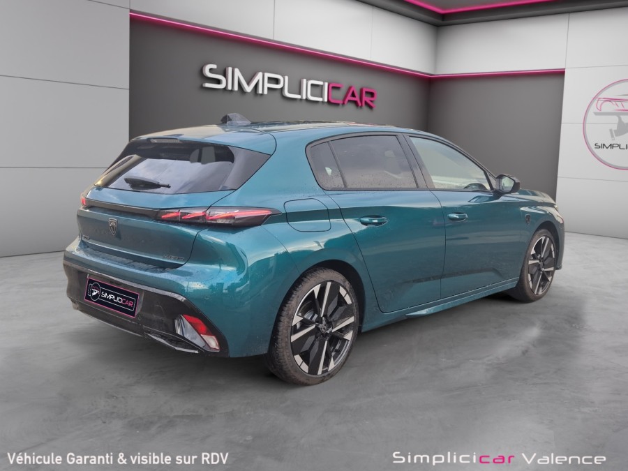PEUGEOT d'occasion 308 1.2 HYBRID 145 GT EXCLUSIVE E-DCS de 2025