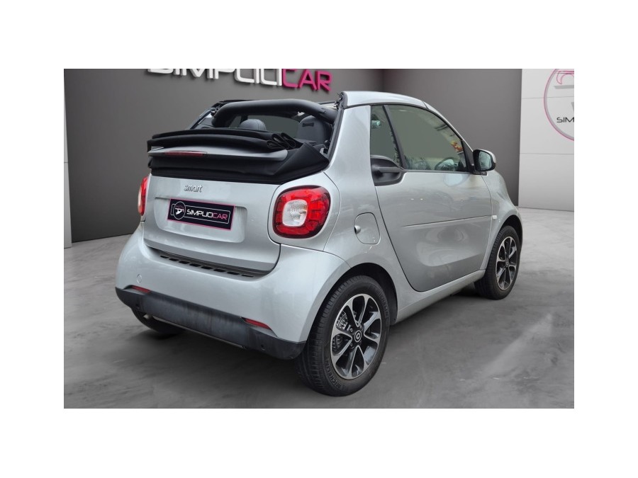 SMART d'occasion FORTWO 0.9 90 PERFECT BA de 2017 Paris 17 (75)﻿