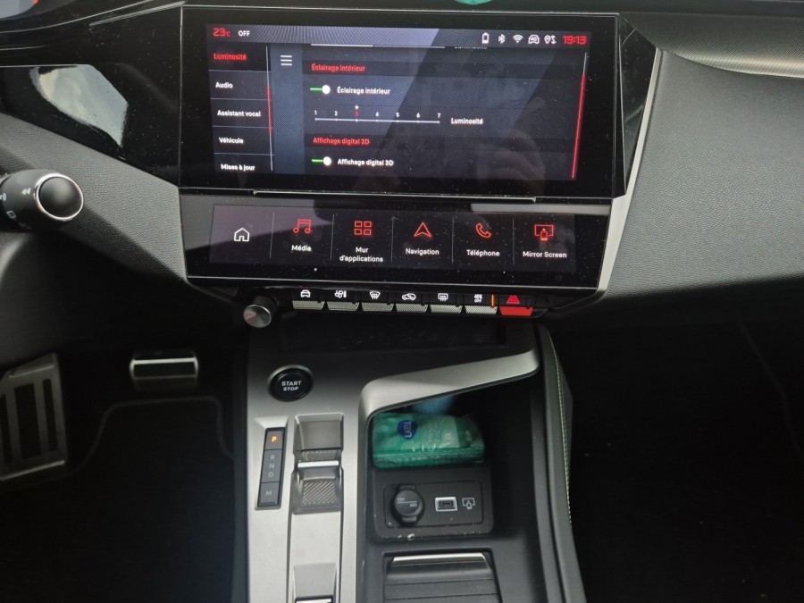 PEUGEOT d'occasion 308 1.2 HYBRID 145 GT EXCLUSIVE E-DCS de 2025
