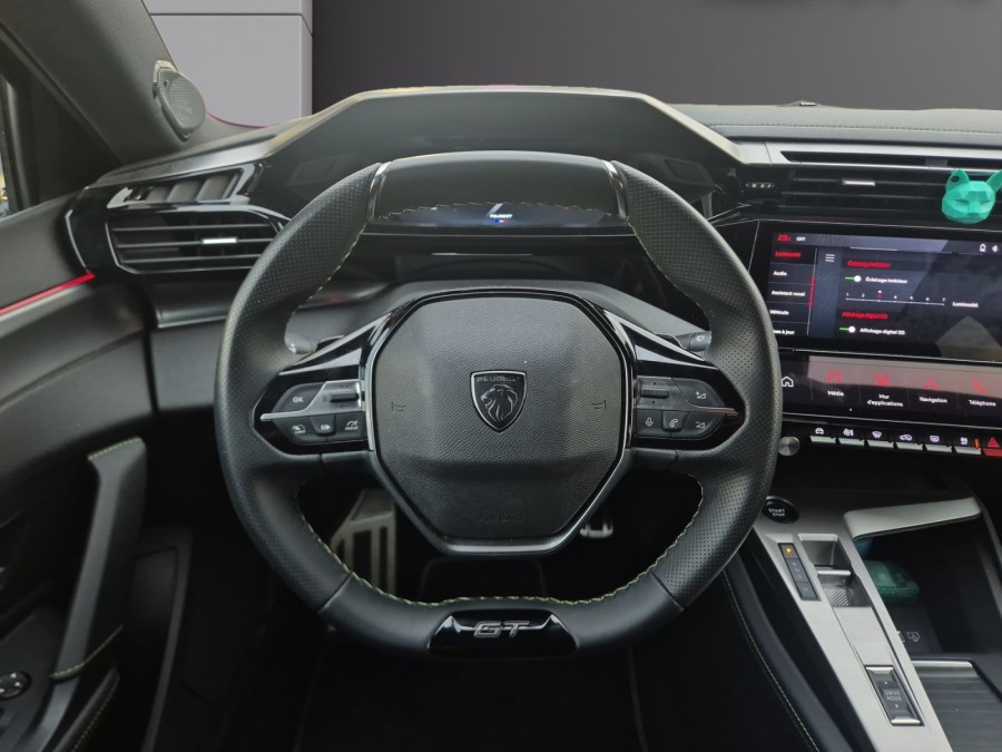 PEUGEOT d'occasion 308 1.2 HYBRID 145 GT EXCLUSIVE E-DCS de 2025