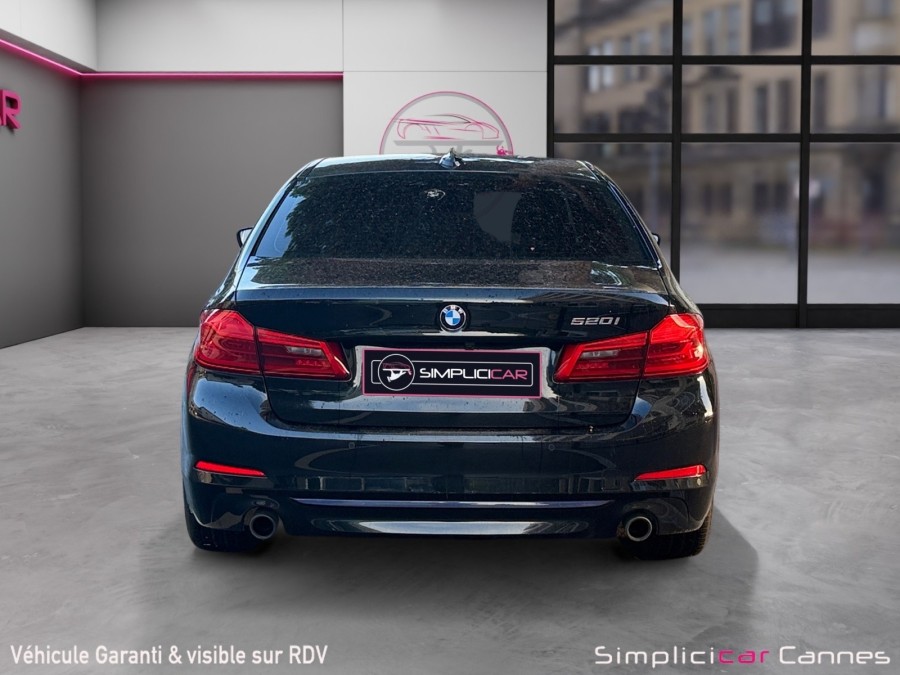BMW d'occasion 520 SPORTLINE de 2018 Cannes (06)﻿