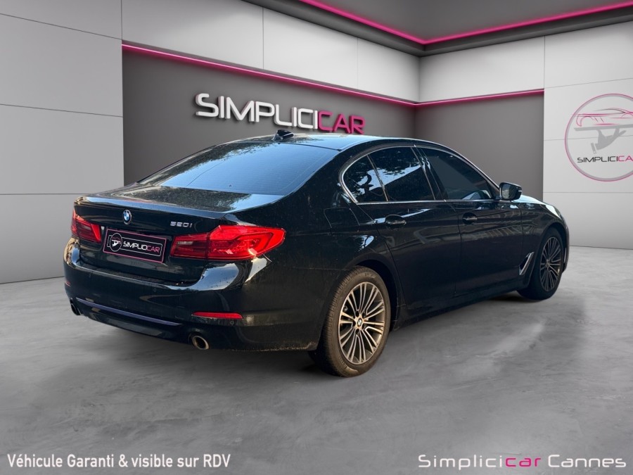 BMW d'occasion 520 SPORTLINE de 2018 Cannes (06)﻿