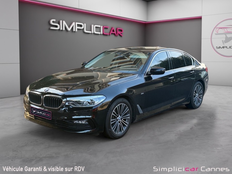 BMW d'occasion 520 SPORTLINE de 2018 Cannes (06)﻿