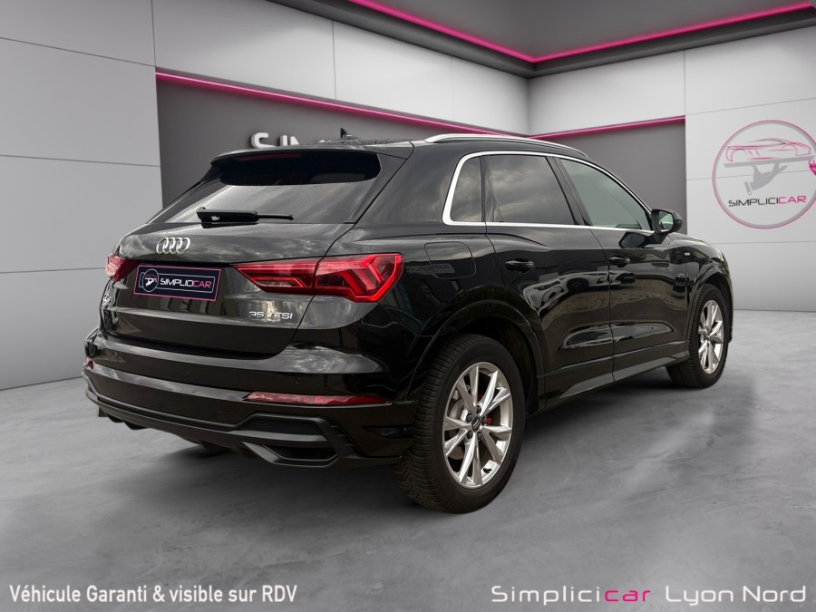 AUDI d'occasion Q3 35 TFSI 150 S TRONIC AUTO de 2019 Lyon Nord (69)﻿