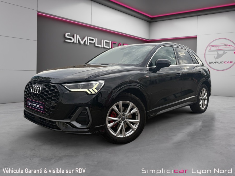 AUDI d'occasion Q3 35 TFSI 150 S TRONIC AUTO de 2019 Lyon Nord (69)﻿