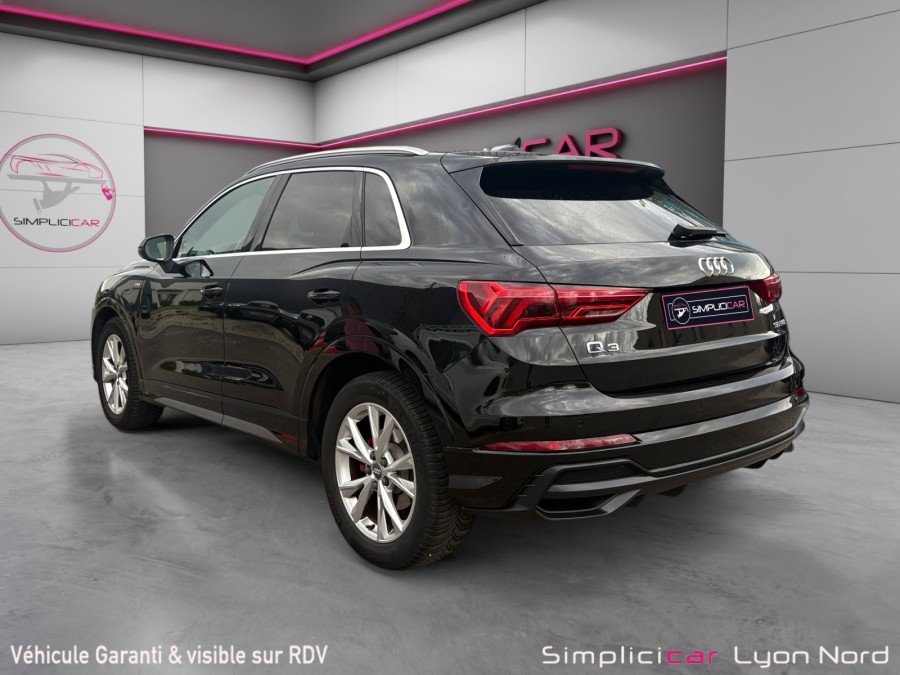 AUDI d'occasion Q3 35 TFSI 150 S TRONIC AUTO de 2019 Lyon Nord (69)﻿