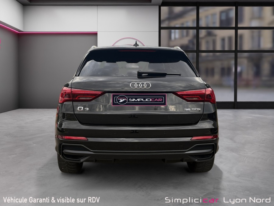 AUDI d'occasion Q3 35 TFSI 150 S TRONIC AUTO de 2019 Lyon Nord (69)﻿