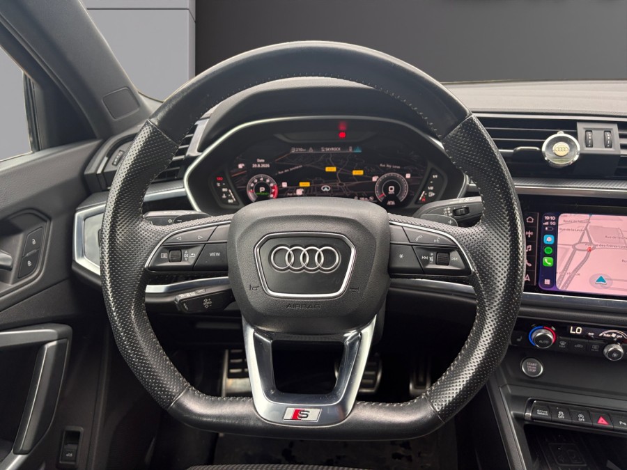 AUDI d'occasion Q3 35 TFSI 150 S TRONIC AUTO de 2019 Lyon Nord (69)﻿