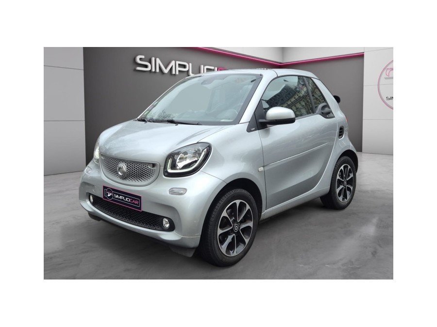 SMART d'occasion FORTWO 0.9 90 PERFECT BA de 2017 Paris 17 (75)﻿