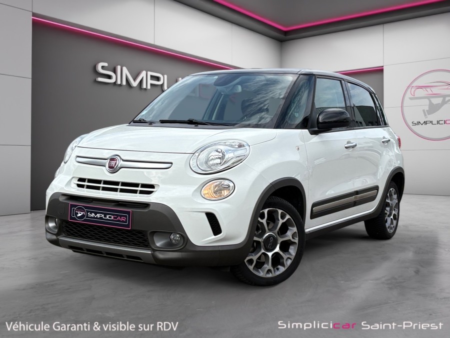 FIAT d'occasion 500L 0.9 105 TWINAIR TREKKING de 2013 Lyon St Priest