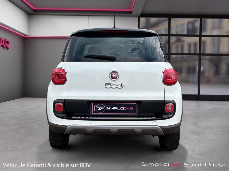 FIAT d'occasion 500L 0.9 105 TWINAIR TREKKING de 2013 Lyon St Priest