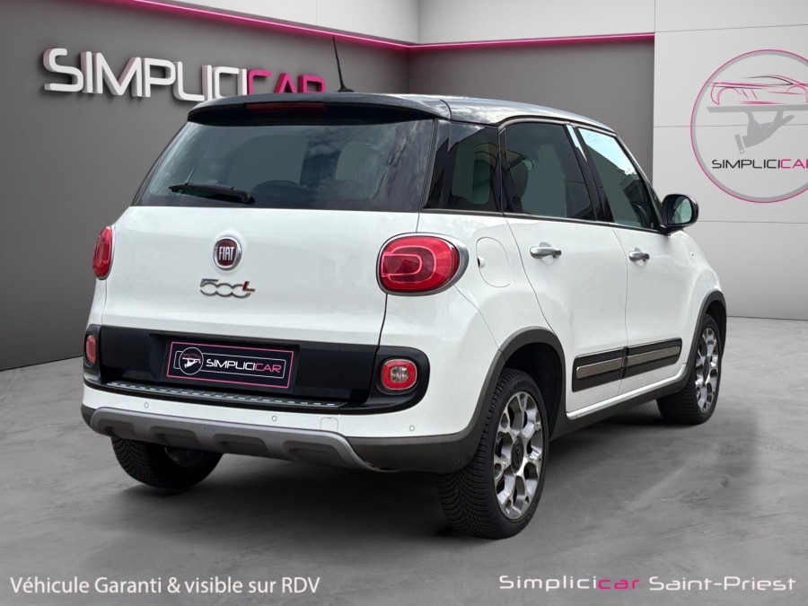 FIAT d'occasion 500L 0.9 105 TWINAIR TREKKING de 2013 Lyon St Priest