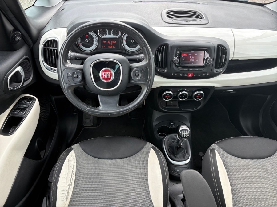 FIAT d'occasion 500L 0.9 105 TWINAIR TREKKING de 2013 Lyon St Priest