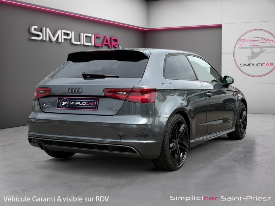AUDI d'occasion A3 1.2 TFSI 110 de 2015 Lyon St Priest (69)﻿