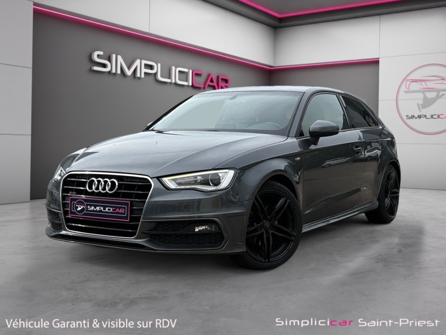 AUDI d'occasion A3 1.2 TFSI 110 de 2015 Lyon St Priest (69)﻿