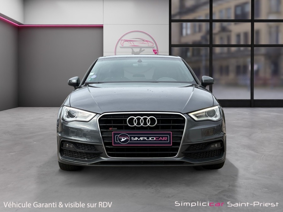 AUDI d'occasion A3 1.2 TFSI 110 de 2015 Lyon St Priest (69)﻿