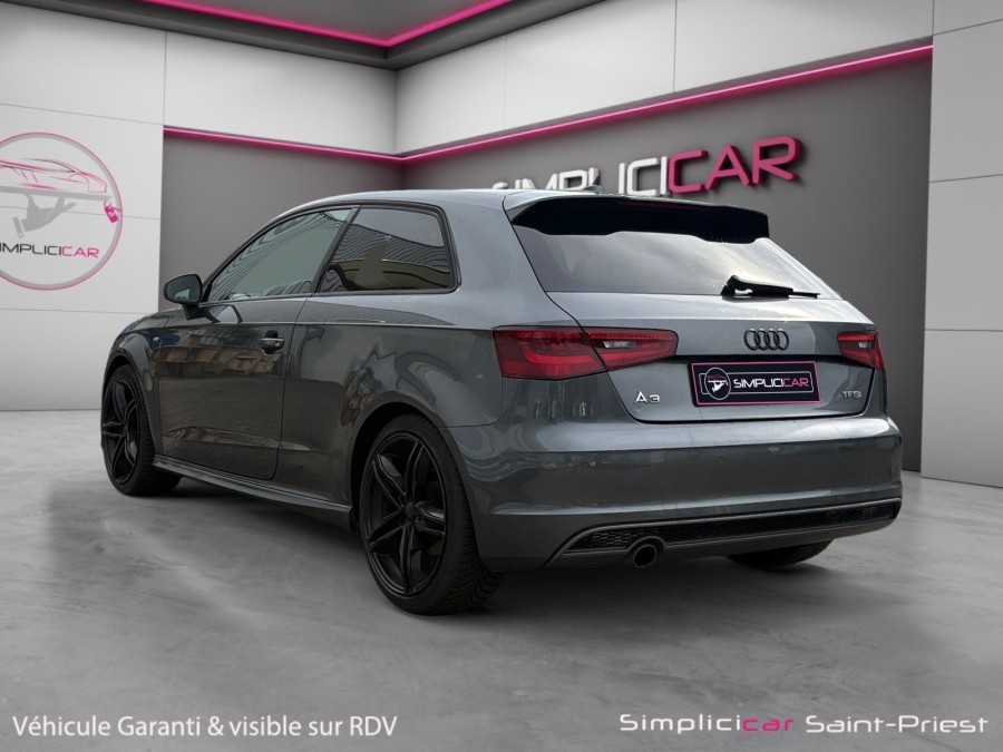 AUDI d'occasion A3 1.2 TFSI 110 de 2015 Lyon St Priest (69)﻿