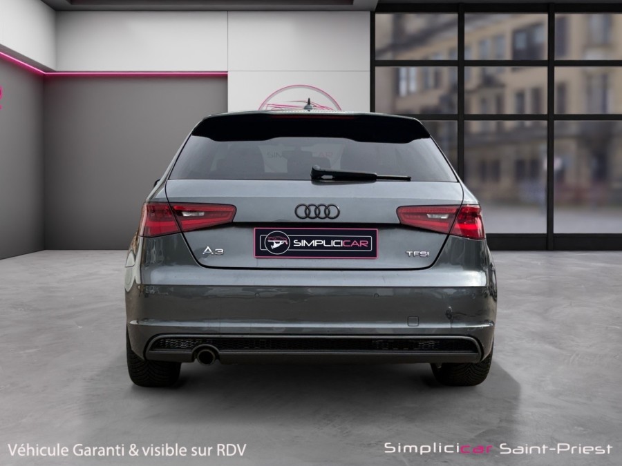 AUDI d'occasion A3 1.2 TFSI 110 de 2015 Lyon St Priest (69)﻿