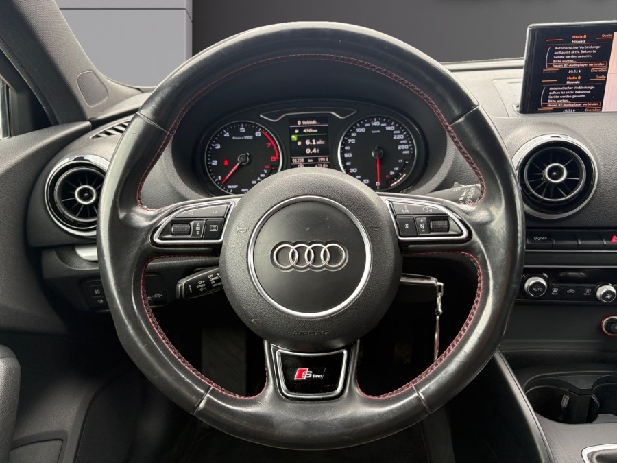 AUDI d'occasion A3 1.2 TFSI 110 de 2015 Lyon St Priest (69)﻿