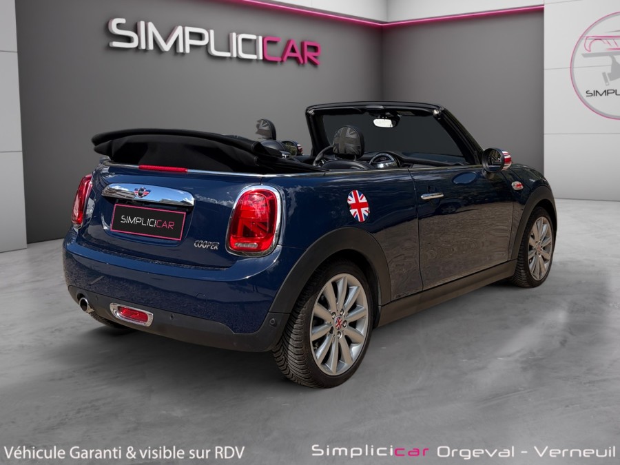 MINI d'occasion MINI Cooper 136ch Red Hot Chili BVA de 2017 Orgeval