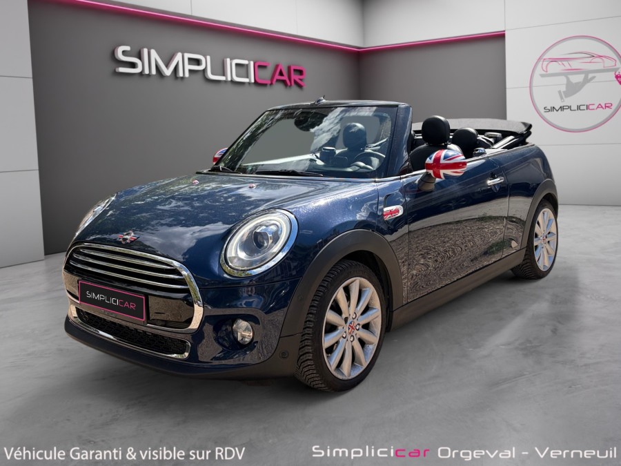 MINI d'occasion MINI Cooper 136ch Red Hot Chili BVA de 2017 Orgeval